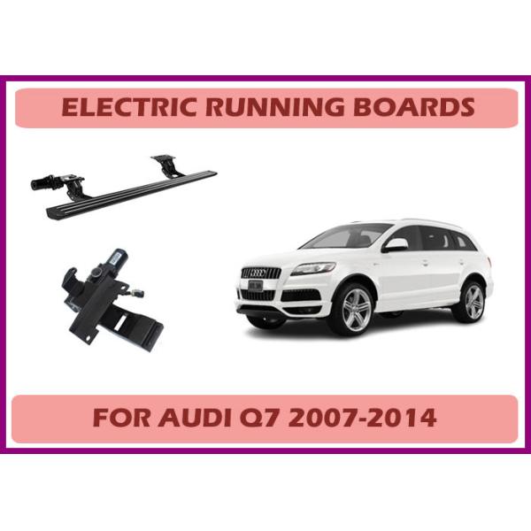 Quality Audi Q7 Anti Pinch Power Running Boards with Automatic Deployment wholesale