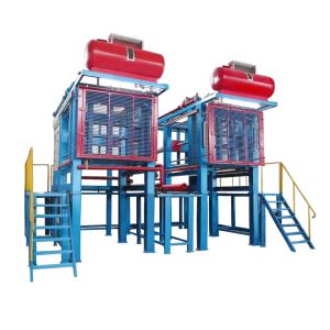 Cheap Icf Foam Blocks Polystyrene Eps Beehive Box Mold Fish Box Making Machine Foam Production Line for sale