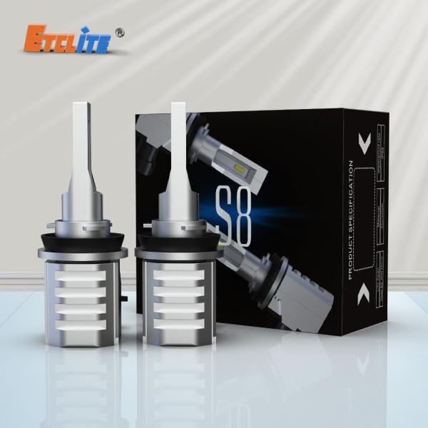Quality Etclite S8 Factory Led Headlight Bulbs 10000 Lumen Led Headlight For Car wholesale