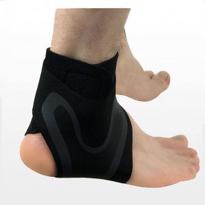 2020 new design elastic adjustable copper arthritis ankle brace sprain for gym