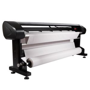 Cheap 1650mm to 2050mm Dual Head Inkjet Paper Pattern Plotter for Multiple Color Garments for sale