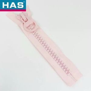 #20 Giant Teeth Plastic Zipper Open End Big Zipper For Jackets Or Bag