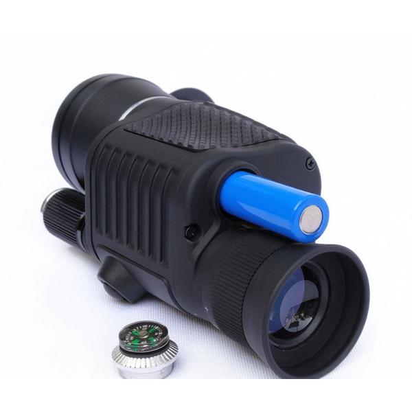 FMC High Powered Monocular Scope 12x40 Light Compass For Travel