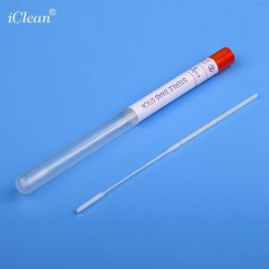 Nasopharyngeal Nylon Flocking Swab Antigen Rapid Self Test Kit With Tube