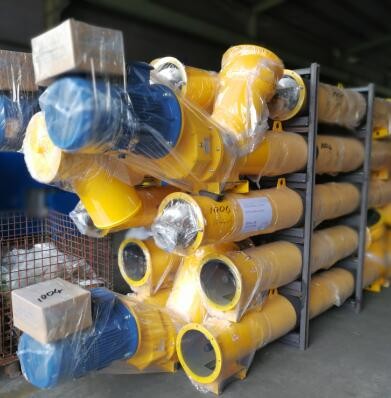 Quality Silo Storage 30t/H 20t/H Cement Screw Conveyor wholesale