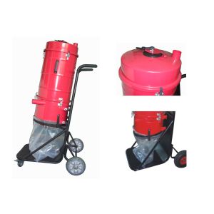 China 40L Filtrating Equipment Fine Dust Extractor construction vacuum cleaners on sale
