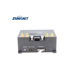 ZKMANET3451 4W Stable IP54 Drone Video Data Link with Customizable Bandwidth
