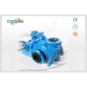 3 / 2 C Type Single Stage Rubber Slurry Pump For Mining , Tailings And Pulp
