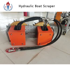Underwater Cleaning Hydraulic Boat Scraper 15.5MPa Max Pressure