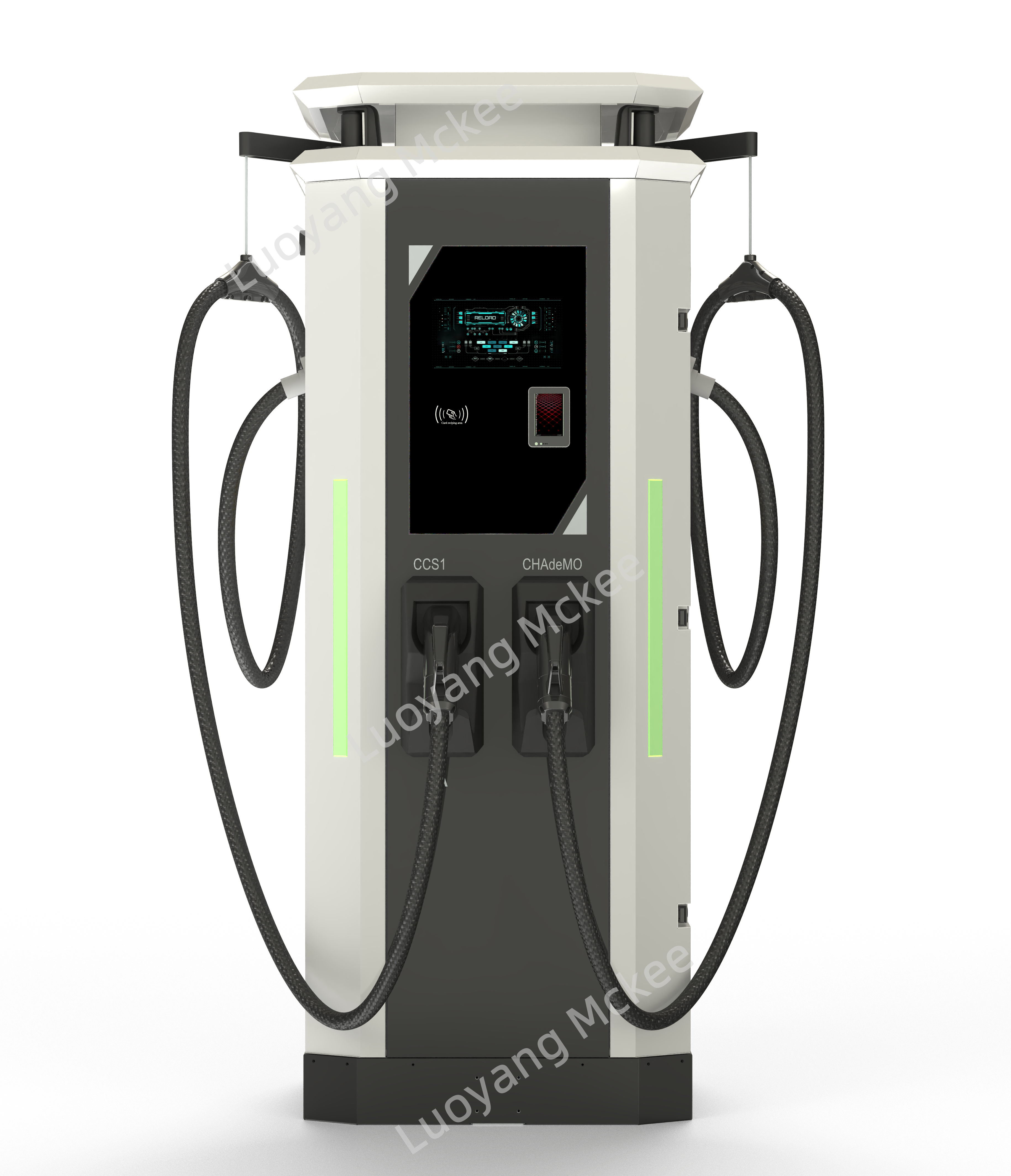 60kW-180kW DC EV Charger with 10.1 Touch Screen and Smart Power Allocation for Extreme Temperatures