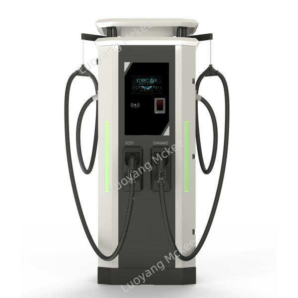 Quality 60kW-180kW DC EV Charger with 10.1 Touch Screen and Smart Power Allocation for Extreme Temperatures wholesale