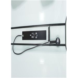 Free Standing Quadrant Shower Cubicles With Transparent Tempered Glass Fixed