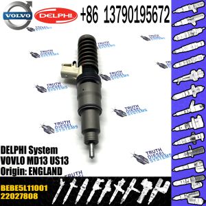 Common Rail Diesel Fuel Injector 22027808 BEBE4L111001 BEBE5L11001 for Engine