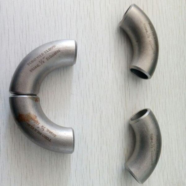 90D Punching Bending Welded Exhaust Elbows For , Steel, Plain Iron Elbows For Carbon Steel Pipes