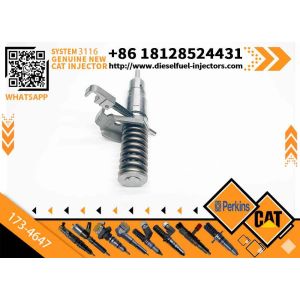 New Carter 173-4647 Injector for Carter 3126 Engine Construction Machinery Part