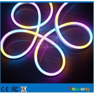 50m Roll led neon strip flexible light 24v rgb digital