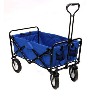Effortlessly Pull Your Camping Gear A Heavy Duty Mover Trolley with Customized