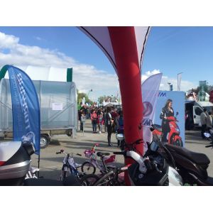 Quick Set Up Inflatable Advertising Tent , Inflatable Advertising Products