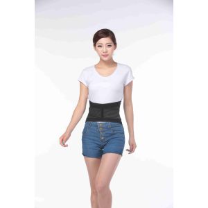 Fish Ribbon Material Lumbar Support Belt / Waist Protection Belt Prevent Sports