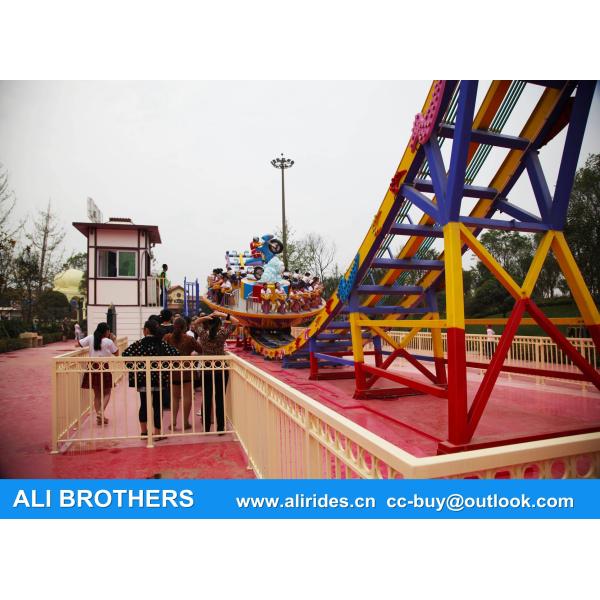 Amusement park games disco coasters ride UFO ride or flying disc, magic bowl