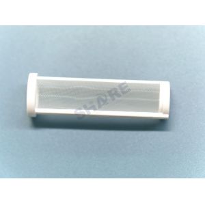 Cheap 40um - 260um Blood Tubular Filter Diameter 16.2×H52.3mm For Transfusion Set for sale