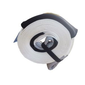 Custom Car Emergency Recovery Truck Straps Polyester Material With Acid