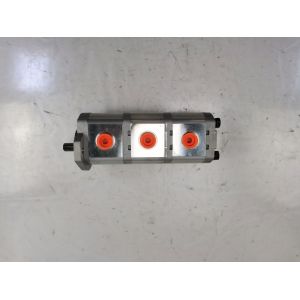 Hydraulic Gear Pump 12+12+12 10T L Iron and Aluminum alloy materials Range for