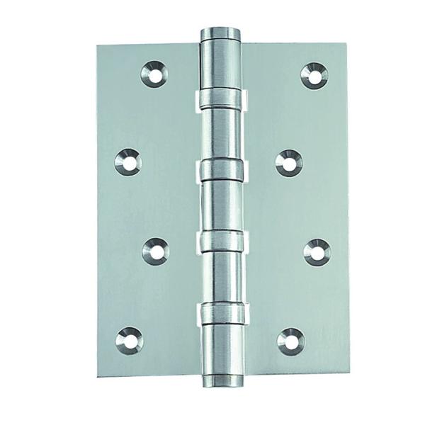 Quality 4 Inch Stainless Steel Square Door Hinges 3X3 With 4 Ball Bearings SGS Approve wholesale
