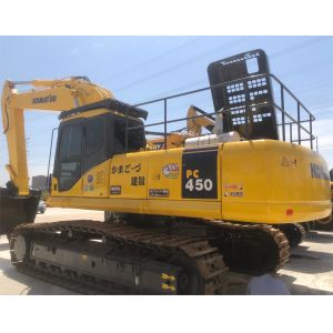 Used Komatsu PC450 Excavator with Low Working Hours and Original Hydraulic