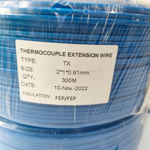 Cheap Maximum Temperature of 900°C Thermocouple Extension Wire with Type K Alloy Conductor and UL Certification for sale
