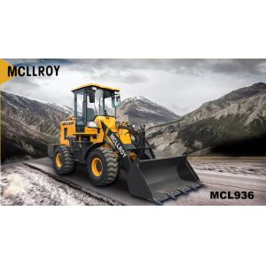 China Multifunctional 2.5 Ton Wheel Loader 2400rpm With 1.1m3 Bucket on sale
