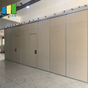 Hotel Collapsible Demountable Sliding Movable Partition Walls In Myanmar