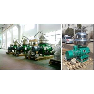 Tubular Disc Bowl Centrifuge Continuous Solid Liquid Separation Machine