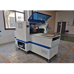 SMT LED Pick And Place Machine 12heads Multifunctinal Capacity Reach 45000PCH