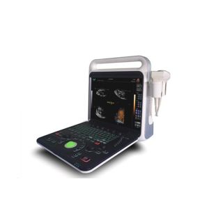 PW Function 2 Probe Connectors Handheld Doppler Machine With Multiple Image Modes