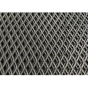 Flattened Decorative 1.25x2.5m Expanded Metal Wire Mesh