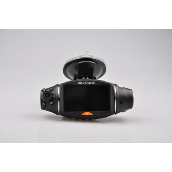 2.7'' HD TFT LCD DVR GPS 140 Degrees Infrared Dual G-Sensor Vehicle Black Box