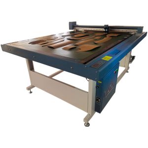 All Aluminum Countertops Flatbed Inkjet Cutter for Apparel CAD Paper Pattern