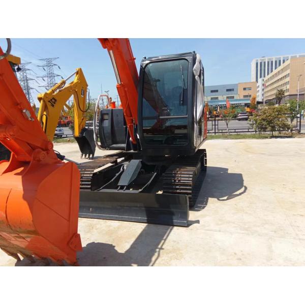 7000 KG Hitachi ZX70 7ton Mini Excavator and Hyperkinesis from Japan for Your Benefit