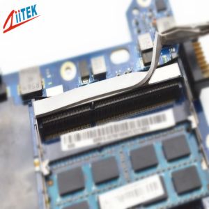 China RoHS Compliant Ultra Soft Memory Modules 2W 2.35 G/Cc Thermal Conductive Gap Filler 35 Shore00 TIF130-20-11E  on sale