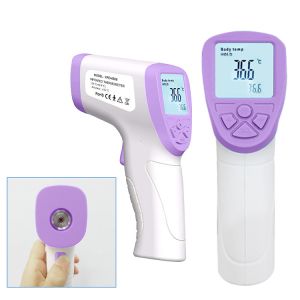 Portable Non Contact Digital Thermometer Temperature Abnormal Alarm For Babies /