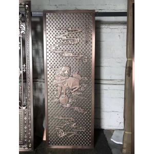 Engraving Carved Custom Made Aluminum Ceiling And Wall Panel Wiith CNC Router