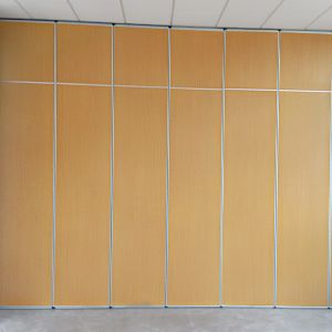 Conference Room Activity Screen 65 mm Movable Partition Wall With Pass Door