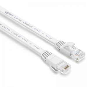 Cheap Robust Reliable 0-100MHz Home Phone Cable House Phone Cord White for sale