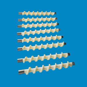 Cost Saving Ceramic Screw Conveyor With High Purity Alumina Material