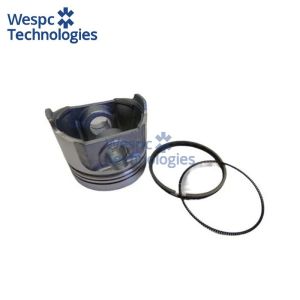WESPC 115017620 Piston Kit for Perkins 402D-05 402D-07 Diesel Engines