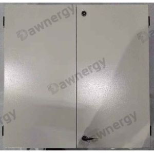 China 288F Capacity Wall Mountable Cold Roll Steel Fiber Distribution Box With 24F Splice Trays on sale