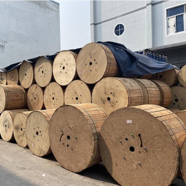 2.0mm 3.0mm Diameter Fiber Optic Cable PVC LSZH Black Outer Sheath