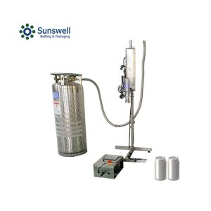 Aluminum Can Liquid Nitrogen Dosing System For Beverage Can Filling Machine
