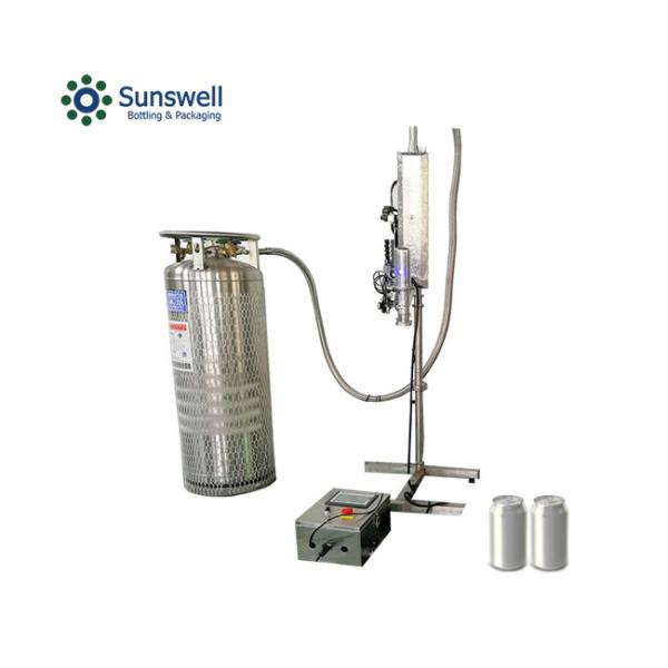 Aluminum Can Liquid Nitrogen Dosing System For Beverage Can Filling Machine